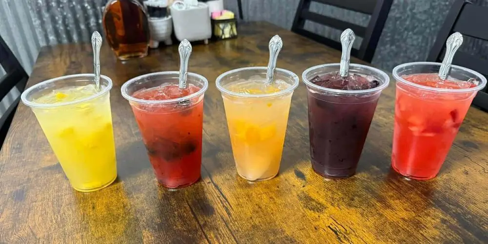 Fresh Lemonade at Carmen's Diner in Bremen, IN