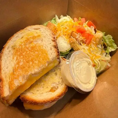 Grilled Cheese Sandwich at Carmen's Diner in Bremen, IN