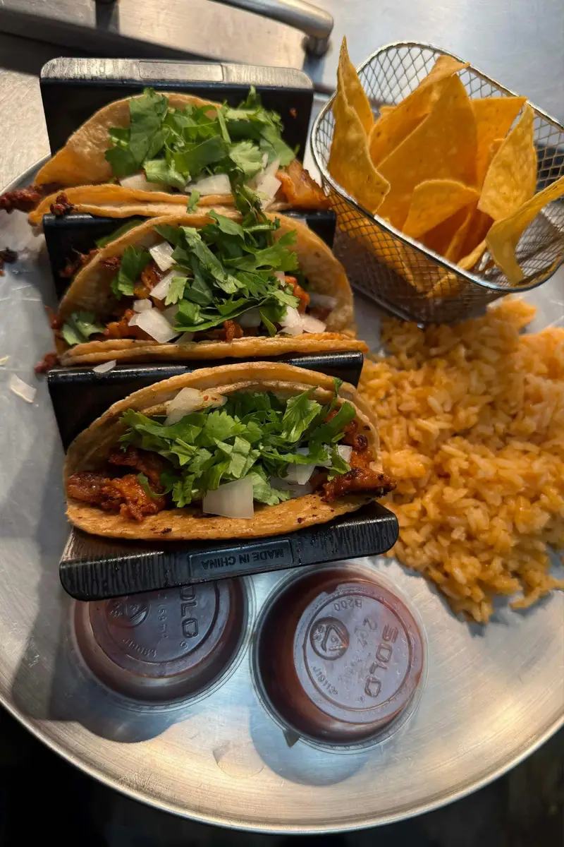 Authentic Mexican Tacos at Carmen's Diner in Bremen, IN